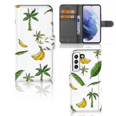 Samsung Galaxy S22 Hoesje Banana Tree