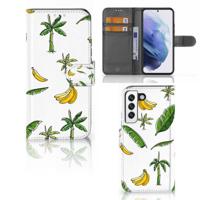 Samsung Galaxy S22 Hoesje Banana Tree - thumbnail