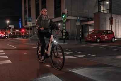 Axa Koplamp nxt 60 naafdynamo