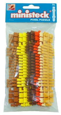 Ministeck kleurenstrips, 9st.