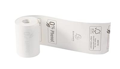 Telrol exacompta 57mmx18mx12mm thermisch fenolvrij | 20 stuks