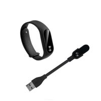 Xiaomi Mi Band 2 USB Lader Zwart - thumbnail