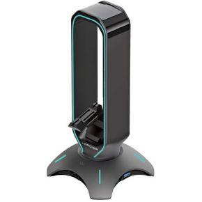 LC-Power LC-HUB-HEAD-BUNGEE hoofdtelefoon accessoire Hoofdtelefoonhouder LC-Power LC-HUB-HEAD-BUNGEE hoofdtelefoon accessoire Hoofdtelefoonhouder