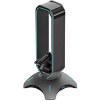 LC-Power LC-HUB-HEAD-BUNGEE hoofdtelefoon accessoire Hoofdtelefoonhouder - thumbnail