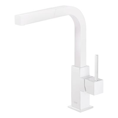 Cocina_Exclusive Keukenkraan CUADRO uittrekbaar 006437BM Tres