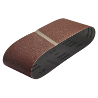 Wolfcraft Textiel schuurband | Korund | K60 | 75 x 533mm | 3 stuks - 1918000 - thumbnail