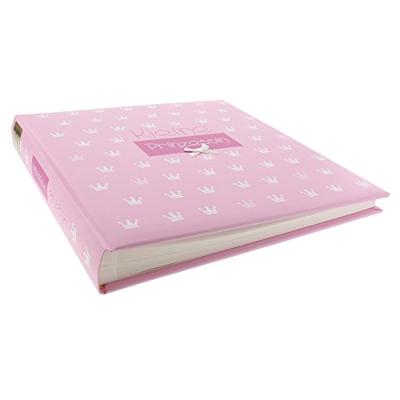 Goldbuch Zubehör Digitalkameras 15 087 Fotoalbum (b x h) 30 cm x 31 cm Wit, Roze 60 bladzijden