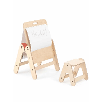 Mamatoyz houten tekentafel naturel vos - thumbnail