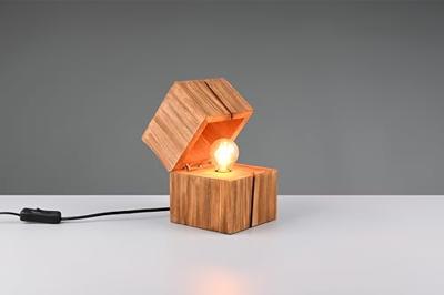 Trio TafellampjeTreasure hout - 514110130