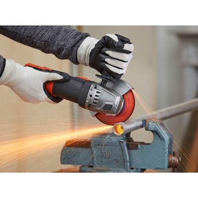BLACK&DECKER BEG120-QS haakse slijper 125 mm 800 W