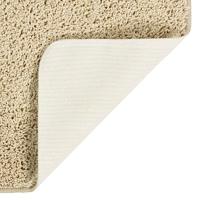 Vloerkleed shaggy anti-slip 120x170 cm crèmekleurig - thumbnail