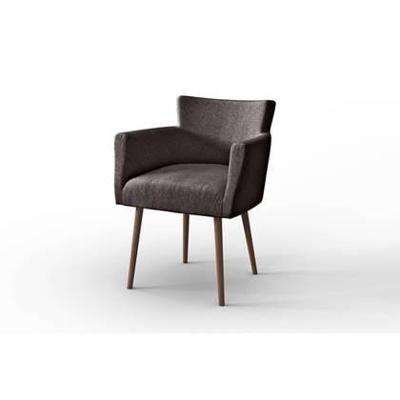 NADUVI Collection Eetkamerstoel Billie linnen