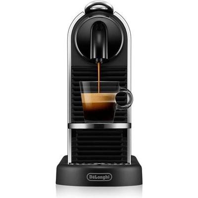 DeLonghi Nespresso EN220.M Citiz Platinum Koffiemachine DeLonghi Nespresso EN220.M Citiz Platinum Koffiemachine