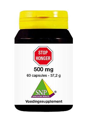 Snp Snp Stop Honger 500 Mg Puur (60ca) Snp Snp Stop Honger 500 Mg Puur (60ca)