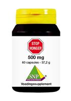 Snp Snp Stop Honger 500 Mg Puur (60ca) - thumbnail