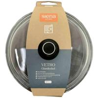 Siena HOME N01437 Glazen deksel VETRO, 24 cm Ø - thumbnail