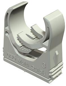 OBO Bettermann 2153130 Buisklem Grijs 1 stuk(s)