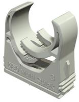 OBO Bettermann 2153130 Buisklem Grijs 1 stuk(s) - thumbnail