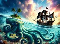 Ravensburger puzzel piratenschat 100pcs - thumbnail