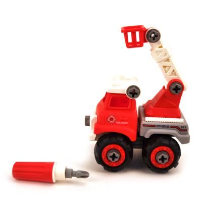 Brandweerwagen Demonteerbaar Brandweerwagen Demonteerbaar