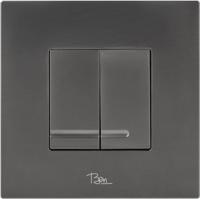 Ben Nemano bedieningspaneel geborsteld zwart voor Ben BPF en BPSF - thumbnail