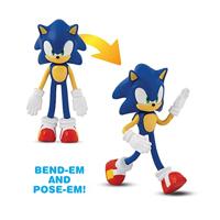 Sonic the Hedgehog Bend-Ems Figure 4-Pack - thumbnail