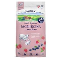 BALTICA Smaki regionów Small breeds Lamb with rabbit - droog hondenvoer - 3kg - thumbnail