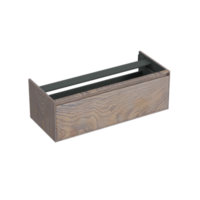 Onderkast Forzalaqua Reno 120x51x40 Cm 1 La Softclose Eiken Silver Grey Onderkast Forzalaqua Reno 120x51x40 Cm 1 La Softclose Eiken Silver Grey