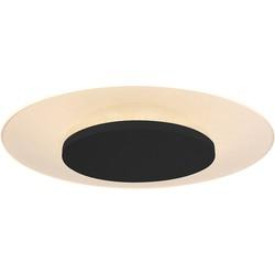 Steinhauer Plafondlamp LED 7797zw zwart Steinhauer Plafondlamp LED 7797zw zwart