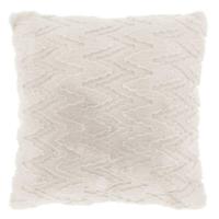 Unique Living kussen liora 45 x 45 cm dove white - thumbnail