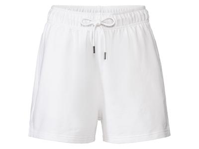 esmara Dames sweatshort (S (36-38), Wit)