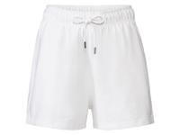 esmara Dames sweatshort (S (36-38), Wit) - thumbnail