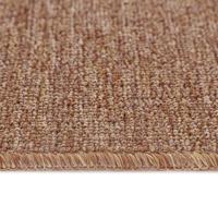 VidaXL Antislip trapmatten latex achterkant 15 pcs geel 75 x 20 cm pp - thumbnail