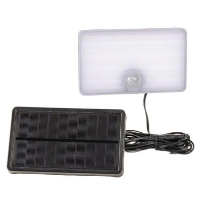 LED's Light Solar buitenlamp met sensor en zonnepaneel - 500lm 4000K - Zwart - IP65