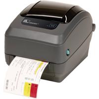 Zebra GX430t labelprinter Thermo transfer 300 x 300 DPI Bedraad - thumbnail