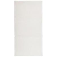 VidaXL Vloerkleed iza laagpolig scandinavisch 100x200 cm crèmekleurig - thumbnail