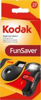 Kodak FunSaver Camera Compact film camera 35 mm zwart, rood, geel - filmcamera's (compacte filmcamera, 35 mm, 400, 800, auto, elektronisch, auto) - thumbnail
