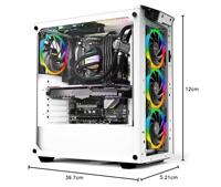 Be Quiet! Pure Loop 2 FX 360mm ARGB koeling - thumbnail