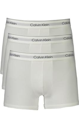 Calvin Klein onderbroeken 3-Pack Trunks heren - Calvin klein ondergoed heren - Modern Cotton heren boxershorts - Katoenen heren ondergoed