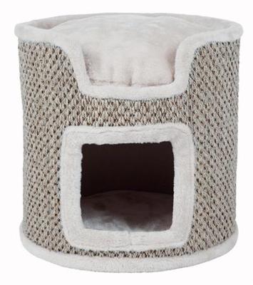 Trixie Cat Tower Ria krabpaal kattenmand 1 stuk Trixie Cat Tower Ria krabpaal kattenmand 1 stuk
