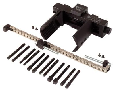KS Tools 450.0181 Vario-moeren- en dopsleutel, verchroomd
