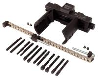 KS Tools 450.0181 Vario-moeren- en dopsleutel, verchroomd - thumbnail