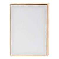 Creativ Company Gespannen canvas met lijst 280gr. 21x29,7cm - wit - thumbnail