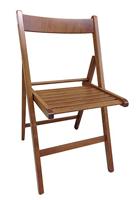 Vouwbare Stoel Walnoot beukenhout (79 x 42,5 x 47,5 cm) - thumbnail