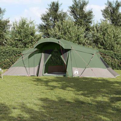 Tenten met dak Groen 721 x 335 x 212 cm Polyester