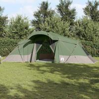 Tenten met dak Groen 721 x 335 x 212 cm Polyester - thumbnail