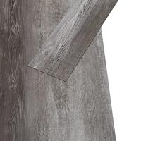 VidaXL Vloerplanken zelfklevend 5,21 m² 2 mm pvc gestreept hout - thumbnail