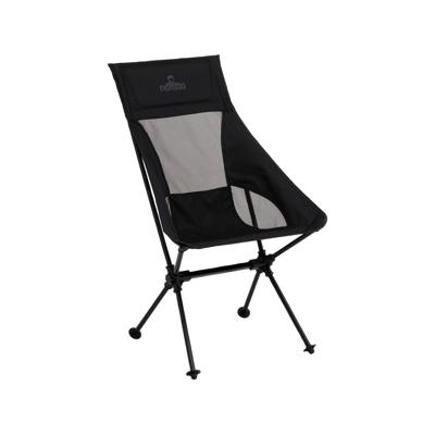Sarek Comfort Campingstoel | Black | One Size