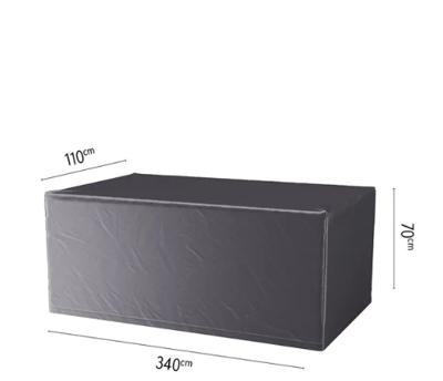 AeroCover | Tafelhoes 340 x 110 x 70(h) cm