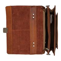 Burkely Vintage Scott Briefcase-Cognac - thumbnail